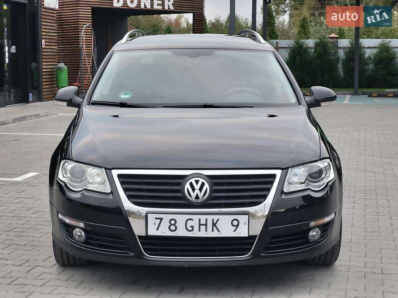 Универсал Volkswagen Passat 2008 в Виннице
