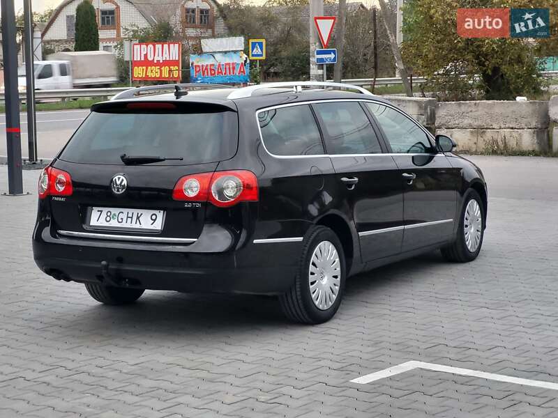 Универсал Volkswagen Passat 2008 в Виннице