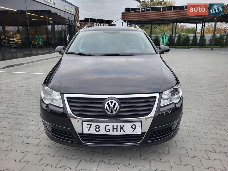 Универсал Volkswagen Passat 2008 в Виннице