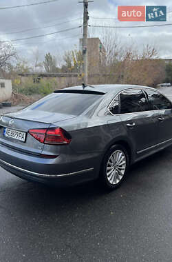 Седан Volkswagen Passat 2016 в 