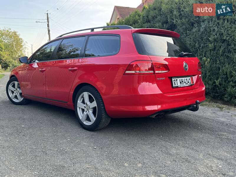 Универсал Volkswagen Passat 2012 в Луцке фото 12 Универсал Volkswagen Passat 2012 в Луцке