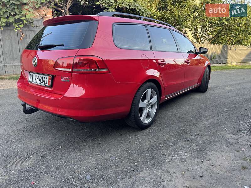 Универсал Volkswagen Passat 2012 в Луцке фото 13 Универсал Volkswagen Passat 2012 в Луцке