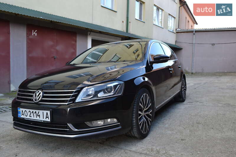 Седан Volkswagen Passat 2011 в Ивано-Франковске фото 3 Седан Volkswagen Passat 2011 в Ивано-Франковске