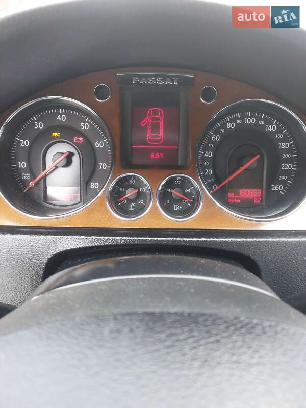 Седан Volkswagen Passat 2007 в Солотвині
