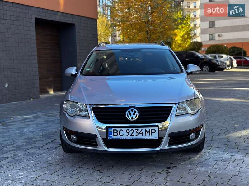 Універсал Volkswagen Passat 2008 в Івано-Франківську фото 5 Універсал Volkswagen Passat 2008 в Івано-Франківську