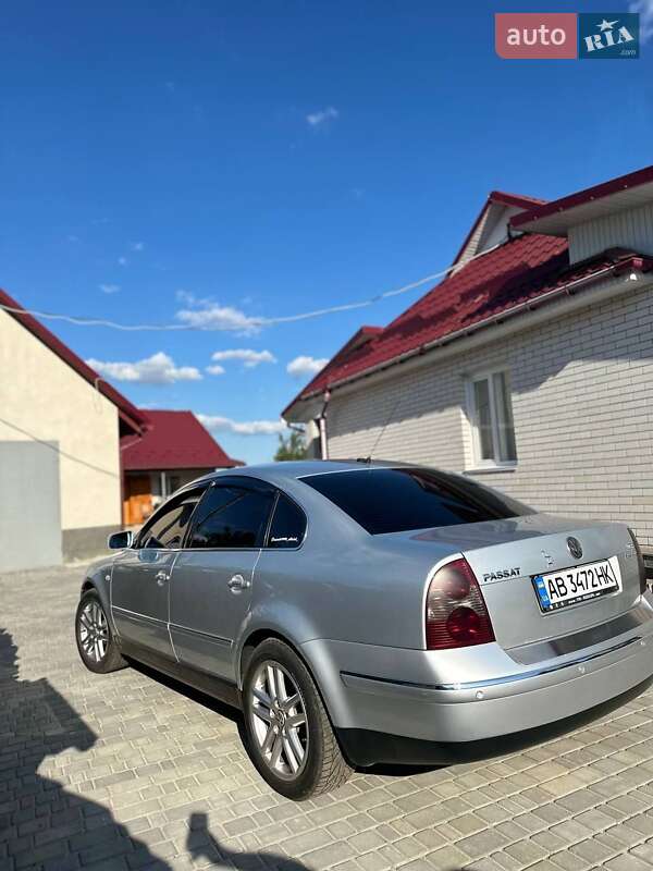 Седан Volkswagen Passat 2001 в Бару фото 6 Седан Volkswagen Passat 2001 в Бару