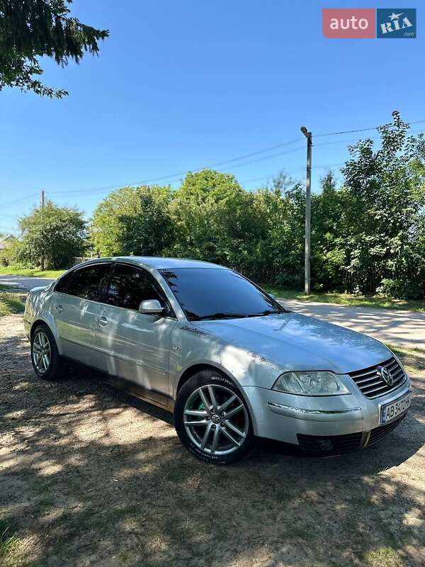Седан Volkswagen Passat 2001 в Бару фото 11 Седан Volkswagen Passat 2001 в Бару