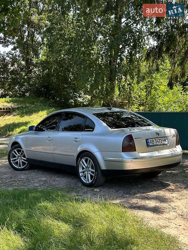 Седан Volkswagen Passat 2001 в Бару фото 15 Седан Volkswagen Passat 2001 в Бару