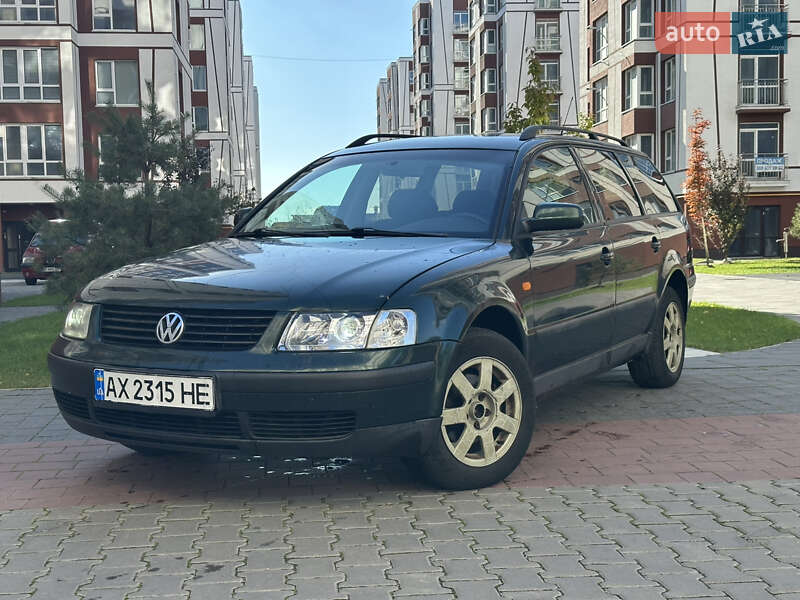 Универсал Volkswagen Passat 1997 в 