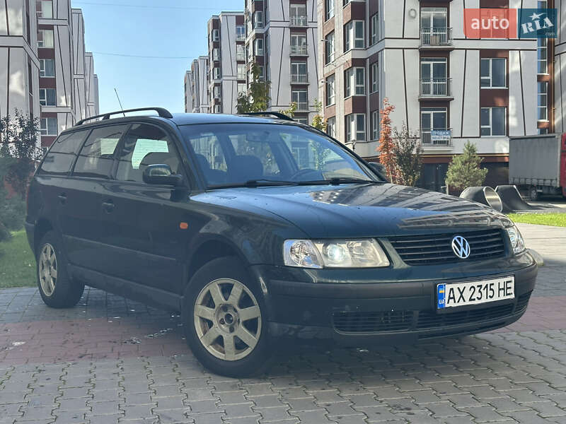 Універсал Volkswagen Passat 1997 в Івано-Франківську