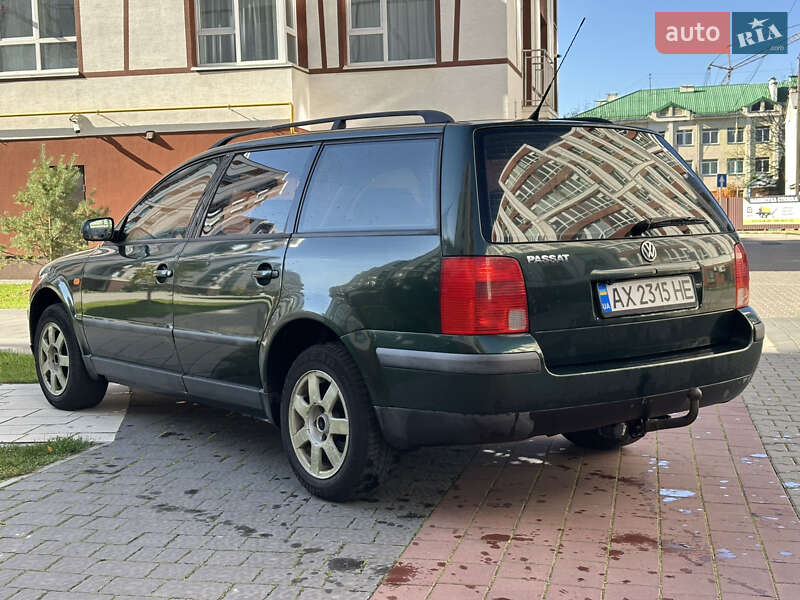 Універсал Volkswagen Passat 1997 в Івано-Франківську