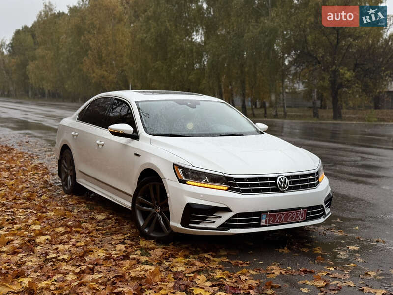 Седан Volkswagen Passat 2017 в Лубнах фото 2 Седан Volkswagen Passat 2017 в Лубнах