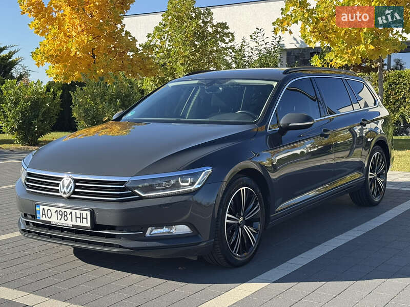 Универсал Volkswagen Passat 2017 в Мукачево фото 2 Универсал Volkswagen Passat 2017 в Мукачево
