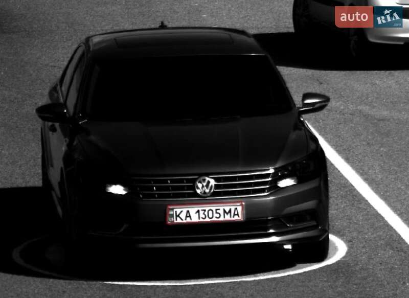 Седан Volkswagen Passat 2016 в 