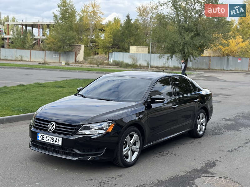 Седан Volkswagen Passat 2014 в Днепре фото 3 Седан Volkswagen Passat 2014 в Днепре