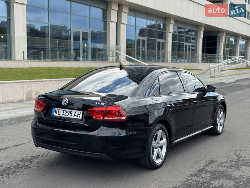 Седан Volkswagen Passat 2014 в Днепре фото 5 Седан Volkswagen Passat 2014 в Днепре