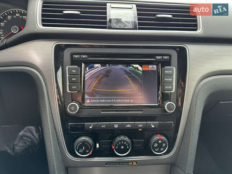Седан Volkswagen Passat 2014 в Днепре фото 18 Седан Volkswagen Passat 2014 в Днепре