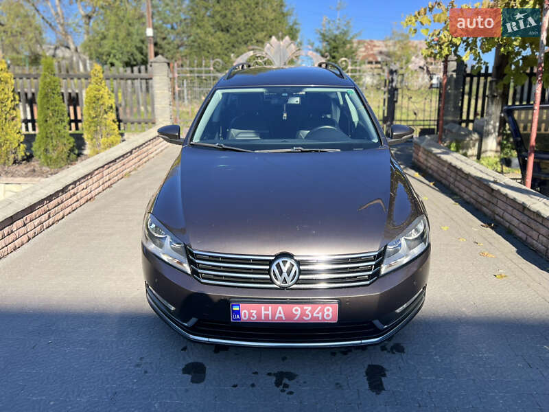Универсал Volkswagen Passat 2013 в Самборе