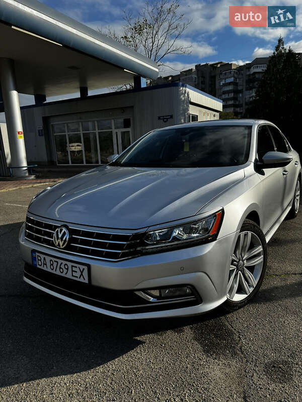 Volkswagen Passat 2016