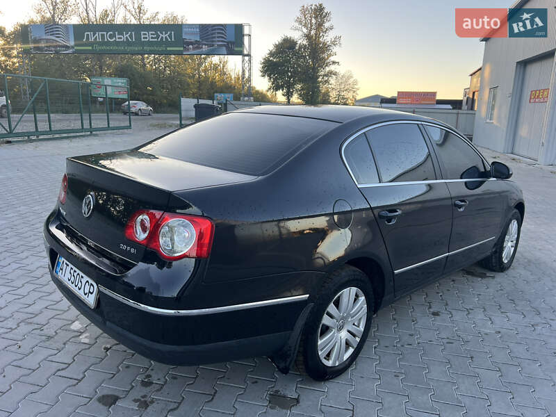 Седан Volkswagen Passat 2005 в Ивано-Франковске фото 5 Седан Volkswagen Passat 2005 в Ивано-Франковске