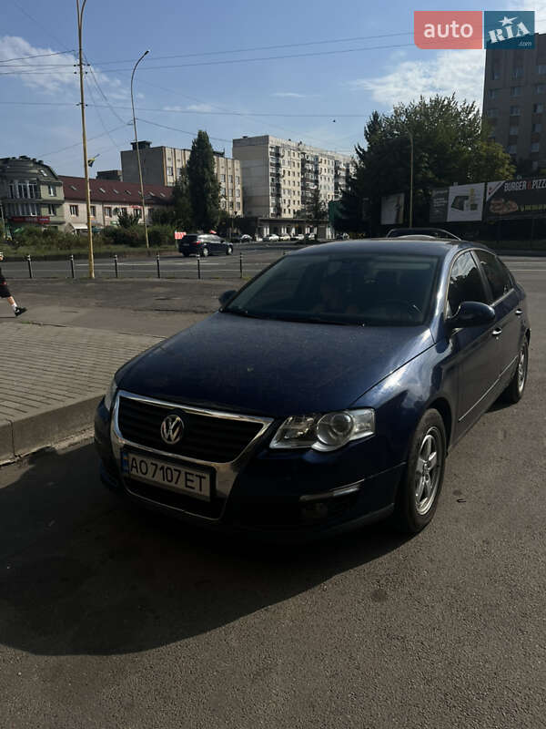 Седан Volkswagen Passat 2006 в Ужгороде фото 3 Седан Volkswagen Passat 2006 в Ужгороде