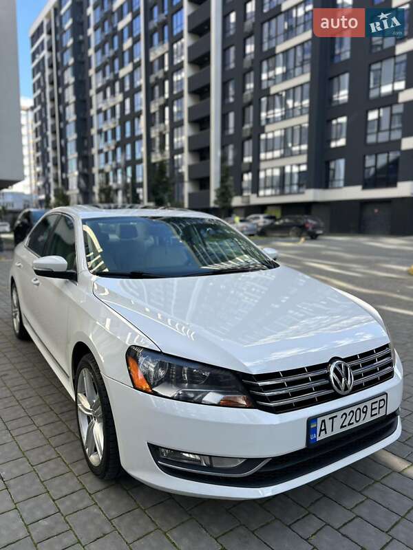 Седан Volkswagen Passat 2014 в Івано-Франківську фото 6 Седан Volkswagen Passat 2014 в Івано-Франківську