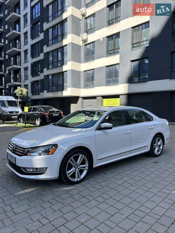 Седан Volkswagen Passat 2014 в Івано-Франківську фото Седан Volkswagen Passat 2014 в Івано-Франківську
