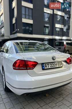 Седан Volkswagen Passat 2014 в 