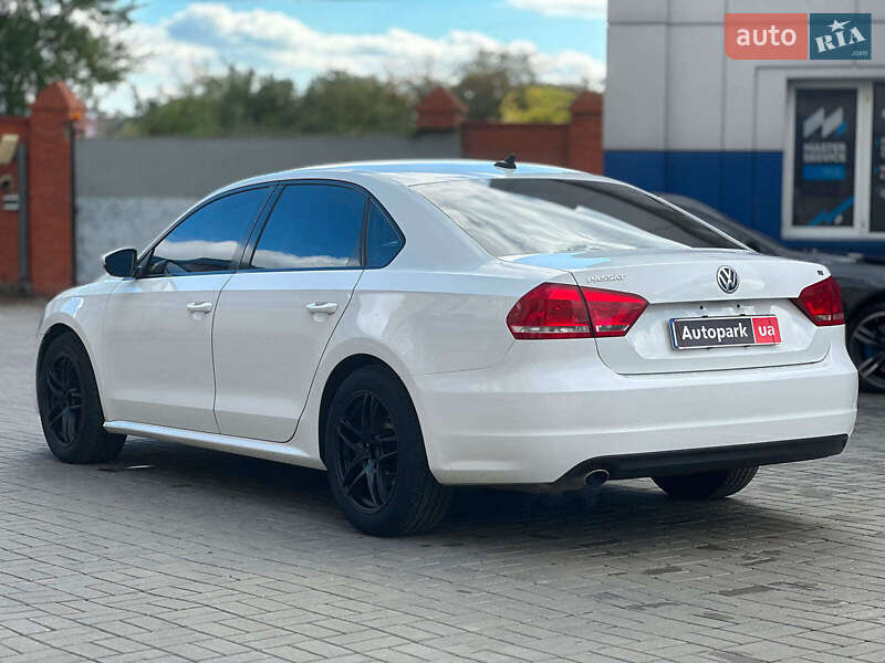 Седан Volkswagen Passat 2012 в Одессе фото 6 Седан Volkswagen Passat 2012 в Одессе