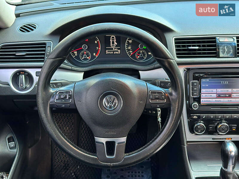 Седан Volkswagen Passat 2012 в Одессе фото 20 Седан Volkswagen Passat 2012 в Одессе