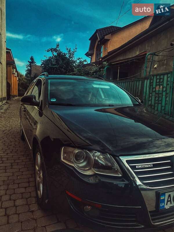 Універсал Volkswagen Passat 2007 в Мукачевому фото Універсал Volkswagen Passat 2007 в Мукачевому