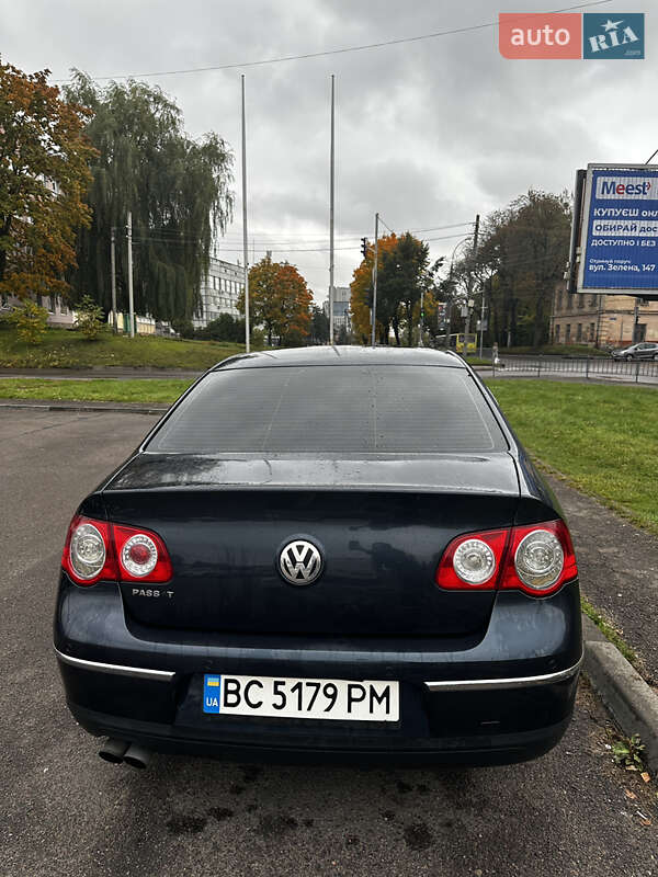 Седан Volkswagen Passat 2005 в Львові фото 5 Седан Volkswagen Passat 2005 в Львові
