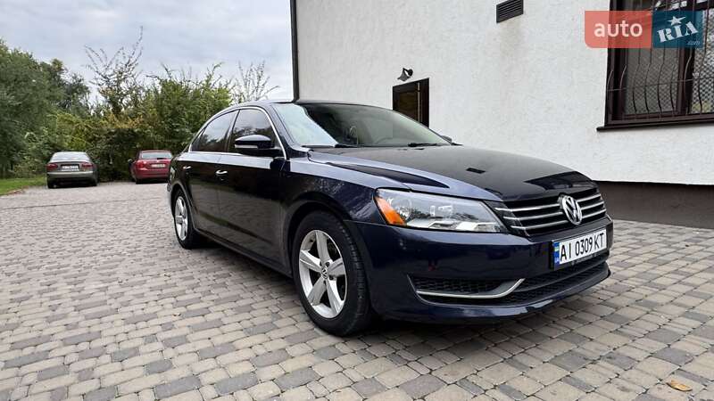 Седан Volkswagen Passat 2012 в Білій Церкві