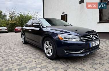 Седан Volkswagen Passat 2012 в 