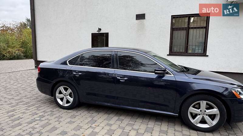 Седан Volkswagen Passat 2012 в Білій Церкві