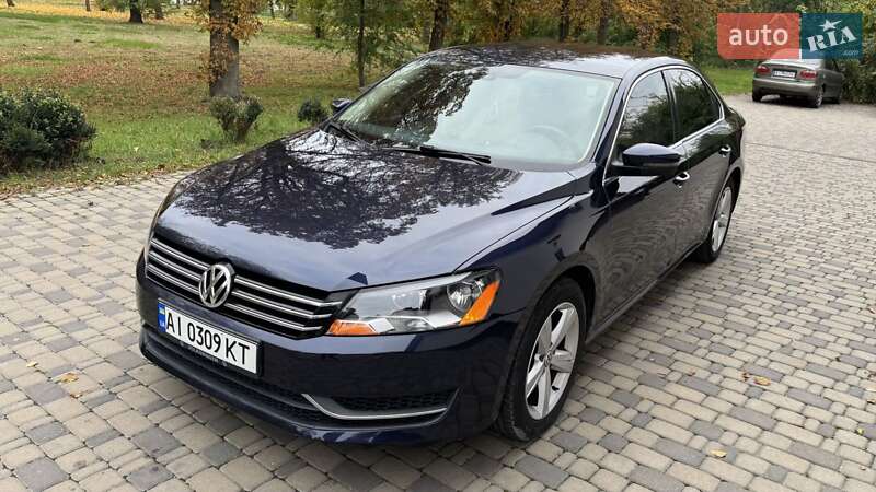 Седан Volkswagen Passat 2012 в Білій Церкві