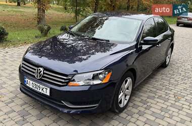 Седан Volkswagen Passat 2012 в 