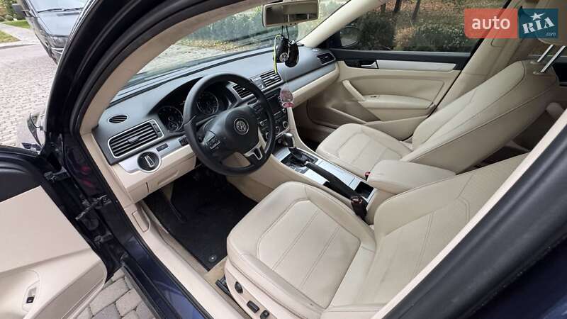 Седан Volkswagen Passat 2012 в Білій Церкві