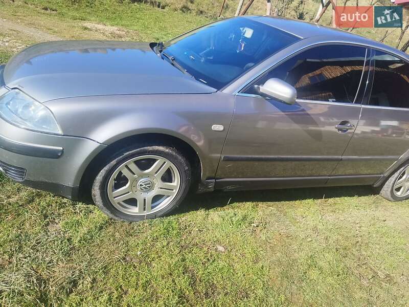 Volkswagen Passat 2002 Volkswagen Passat 2002