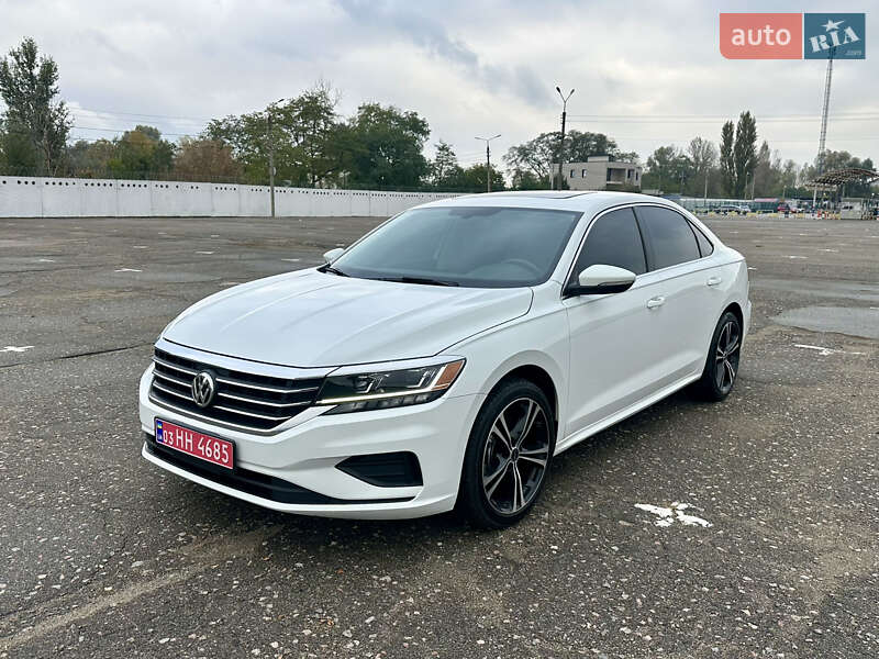 Седан Volkswagen Passat 2021 в Белой Церкви