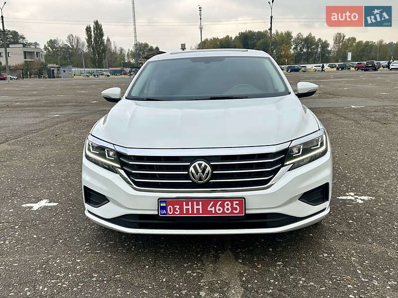 Седан Volkswagen Passat 2021 в Белой Церкви