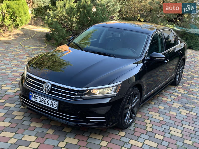 Volkswagen Passat 2016