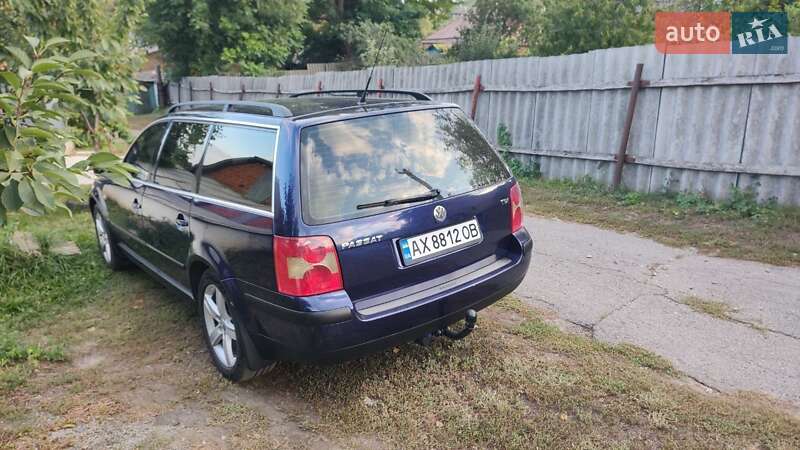 Универсал Volkswagen Passat 2001 в Новой Водолаге фото 8 Универсал Volkswagen Passat 2001 в Новой Водолаге