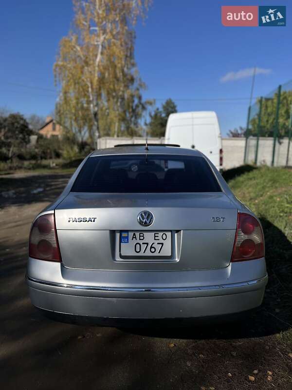 Седан Volkswagen Passat 2002 в Вінниці фото 2 Седан Volkswagen Passat 2002 в Вінниці