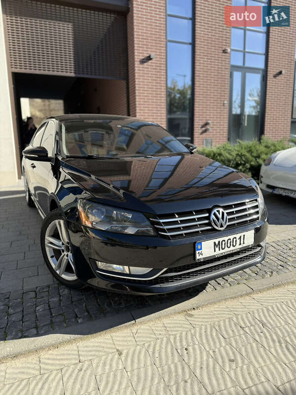 Седан Volkswagen Passat 2012 в Львове фото 11 Седан Volkswagen Passat 2012 в Львове