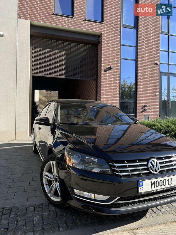 Седан Volkswagen Passat 2012 в Львове фото 14 Седан Volkswagen Passat 2012 в Львове