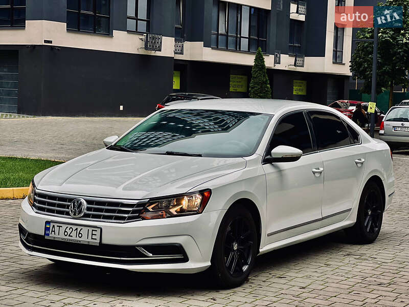 Volkswagen Passat 2016