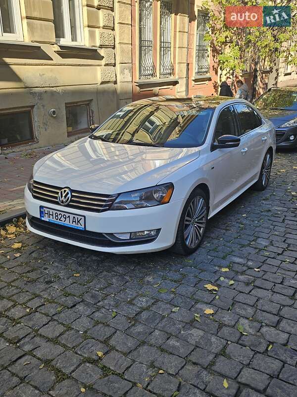 Volkswagen Passat 2014