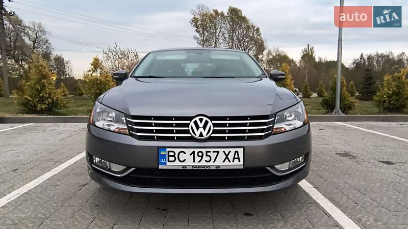 Седан Volkswagen Passat 2014 в Львові фото 3 Седан Volkswagen Passat 2014 в Львові