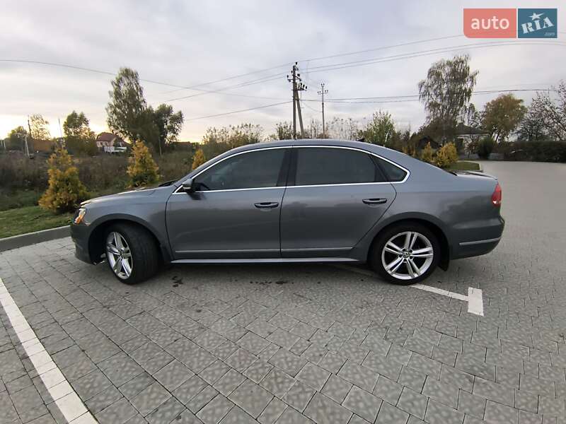 Седан Volkswagen Passat 2014 в Львові фото 8 Седан Volkswagen Passat 2014 в Львові